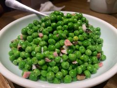 百合炒小甜豆-老灶味道·本帮菜(昌平路店)
