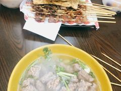 -正宗八宝冰饭·非遗冰饭·烧烤(奎桥店)