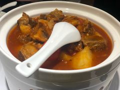 番茄炖鲜牛腩-尚一汤 广东炖汤(金桥国际店)