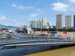 -闽江夜游台江旅游码头