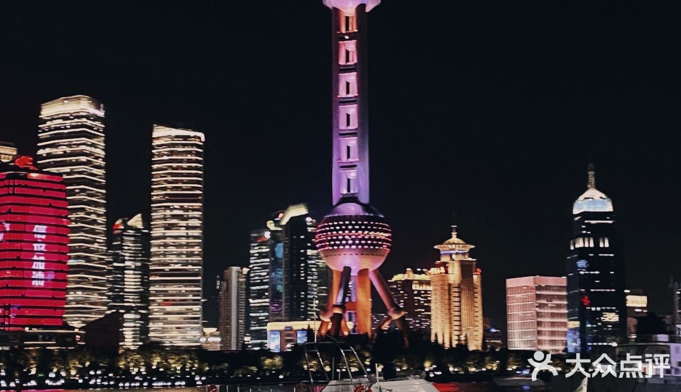 太惬意了！北外滩看过去的陆家嘴另有一番景色
