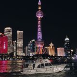 太惬意了！北外滩看过去的陆家嘴另有一番景色