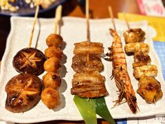 串烤拼盘-有喜屋·烧鸟·居酒屋(三钢里店)