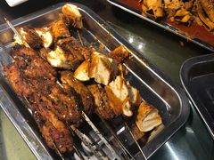 -老兰家传统烧烤炒菜泡馍(小南门店)