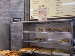 面包甜点陈列柜-冰泉豆浆馆(白云山总店)
