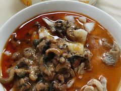 鳝鱼才鱼牛蛙3拼面-何记鳝鱼面馆(开发区分店)