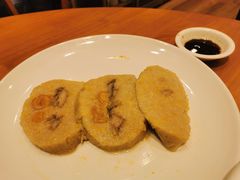 煎咸肉粽-国家五钻酒家·西樵旺阁渔村(西樵店)