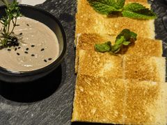 鸭肝酱配面包-四季民福烤鸭店(外滩外白渡桥店)