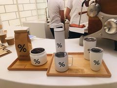 零售区-% Arabica阿拉比卡咖啡(深圳湾万象城店)