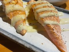 火炙三文鱼寿司-渔寿司·日本料理(艾尚天地店)