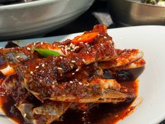 -草家酱蟹炭火烤肉店(珲春南路二店)