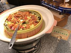 荷叶腊味糯米饭-圣雷克大酒店-爱琴海自助餐厅