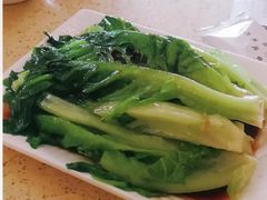 白灼生菜-喜鹊茶点.啫煲(车陂店)