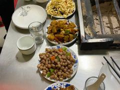 凉拌土豆丝-柴茂烤鱼店(黑铁山二店)