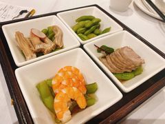 糟卤四拼-上海1号私藏菜(静安店)