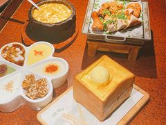 -绿茶餐厅(蓝色港湾店)