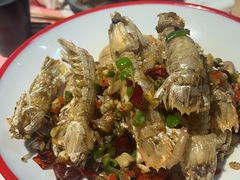 -在老街·淮安大排档·甜麻干煸龙虾·烧烤(河下古镇店)