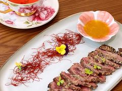 花香橙汁牛肉-花十悦·鲜花咖啡餐厅(振业城一期店)