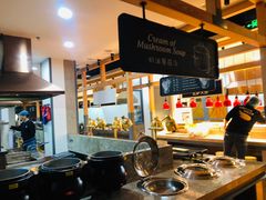 自助取餐区-比格比萨自助(国展店)