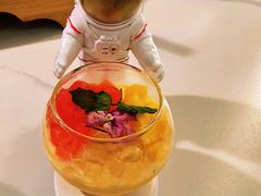 牛奶芒果布丁-3号仓库·创意中国菜(新世界城店)