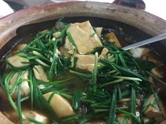 韭菜焖豆腐-天强农家菜馆