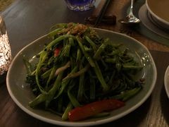 马拉盏炒通菜-CHINCHIN 青青·泰国料理(万象食家店)
