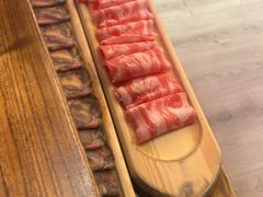 -热火朝天鲜切牛肉火锅(南强街巷店)