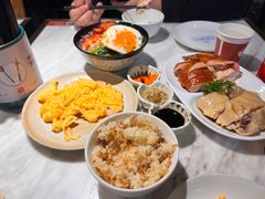 油白双拼-星平鸡饭·粤菜小炒(印象城旗舰店)