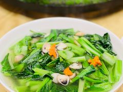 上汤浸迟菜心-广东胜利宾馆西关粤中餐厅