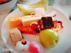 -中央电视塔旋转餐厅