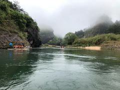 -九曲溪漂流