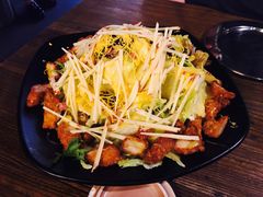 超量鸡肉沙拉-MI WU FACTORY米屋美食工厂餐厅(绿地店)