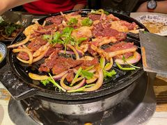 -燚店·铁板鱼蛙·烤肉·烤串(北新桥店)
