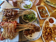 -東豫狼鲜货烧烤. 碳火烤鱼. 小龙虾(上海首店)