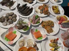 -领鲜活海鲜榴莲自助火锅(东门店)