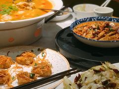 炝炒包菜-川味堂·四川豆花(八卦岭店)