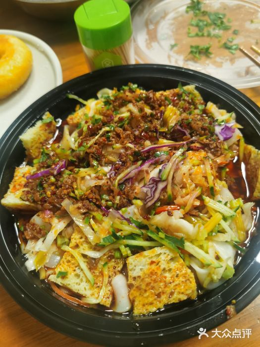 西贝莜面村(香蜜湖店)西贝面筋图片