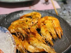 蒜蓉香辣烤虾-大渔铁板烧(中山路八佰伴店)