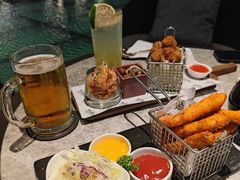 乳酪炸鸡柳-四季酒店·空中花园 Aria on 9