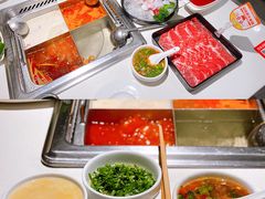 安格斯牛板腱-海底捞火锅(外滩店)
