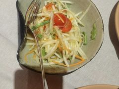 曼德勒凉拌木瓜-花马天堂云南餐厅 Lost Heaven(外滩店)