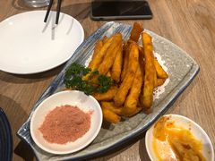 梅粉地瓜条-芒果爆爆(东海缤纷店)