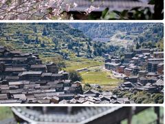 -西江千户苗寨-百年吊脚楼