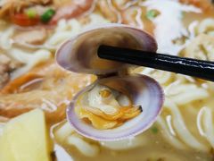 蛤蜊-面道赞宁海海鲜面(迎凤街店)