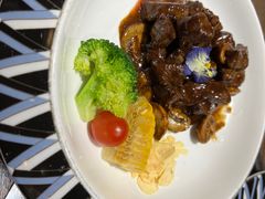 红酒牛肉粒-蟹之国·精品蟹料理(极地店)