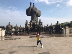 -西安汉城湖景区