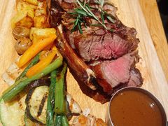 澳洲谷饲安格斯带骨肉眼牛排-The Diner X餐厅(青岛万象城店)
