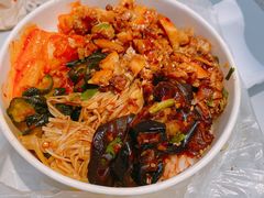 蜜汁烤肉拌饭-谢宝林烤肉拌饭(燕大校外店)