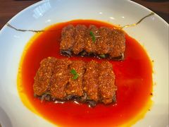 蒜泥黑毛肚-许家菜(望江店)
