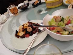 黑蒜牛肉粒-鲜筵(华亭宾馆店)